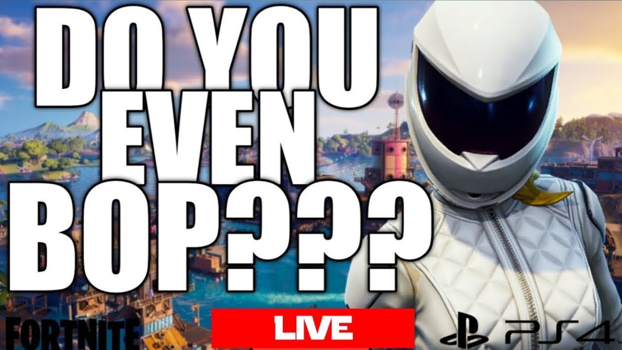 LIVE - Fortnite with VIEWERS LIKE YOU!