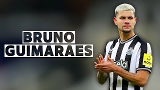 Bruno Guimaraes: Midfield Masterclass - Football Highlights Compilation