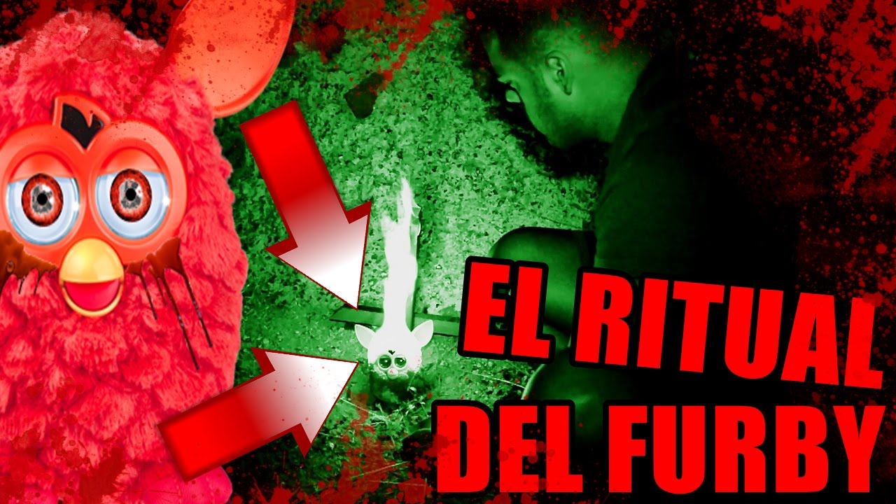 LA INVOCACIÓN DEL FURBY DEL INFIERNO camera iphone 8 plus apk