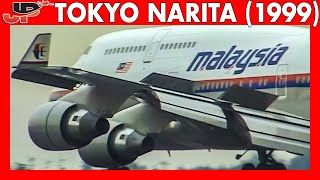 Great Plane Spotting Memories from TOKYO NARITA Airport (1999)