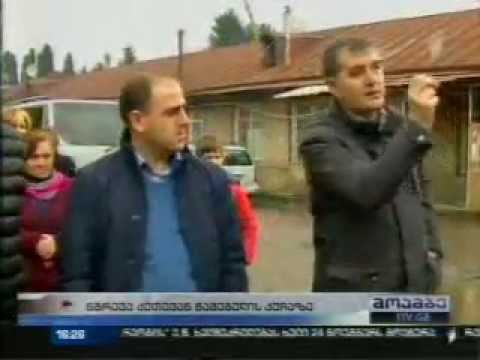 თბილისის მერმა დევნილთა დასახლება დაათვალიერა