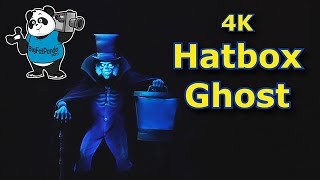 NEW Hatbox Ghost - 4K - Walt Disney World Haunted Mansion - Multiple Passes & More