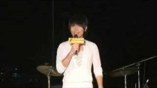20080508全大運-聖火之夜-代言心得及one day