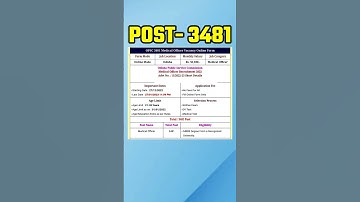 opsc notification #shorts #viral #latest