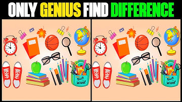 Spot The Differences || Can You Find Them All? [ Puzzle :- #138 ] #CustomBrain