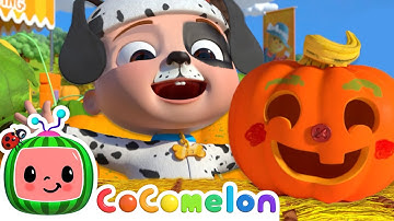 Pumpkin Patch - Fall Halloween Song | Moving with CoCoMelon Nursery Rhymes & Kids Songs