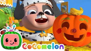 Pumpkin Patch - Fall Halloween Song | Moving with CoCoMelon Nursery Rhymes \& Kids Songs