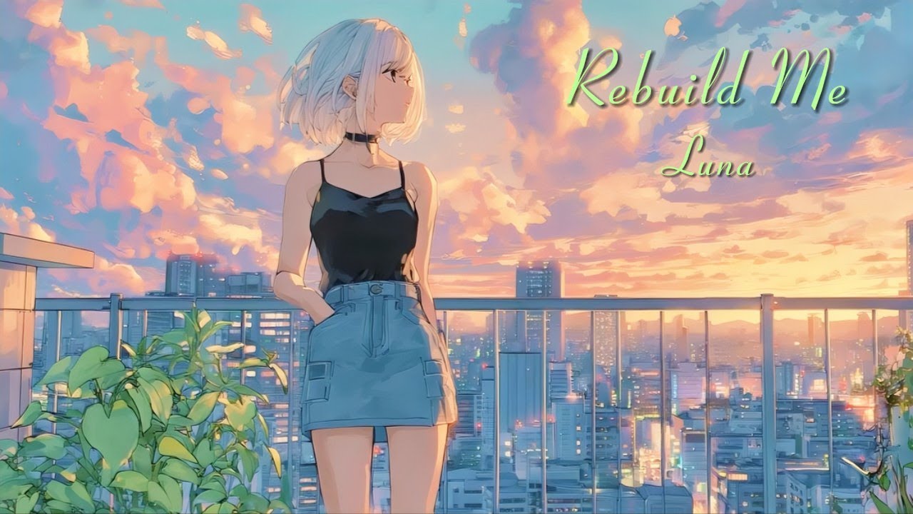 Luna - Rebuild Me (Lyrics) - YouTube