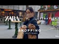 【ZARA購入品】冬服リアルバイで高見えコーディネート！黒石奈央子のショッピングVLOG