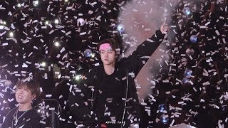 191029 소우주 (Mikrokosmos) 방탄소년단 진 석진 직캠 BTS Jin focus fancam