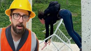 Security Cam Saw EVERYTHING! 📹 👀 Fails Caught on