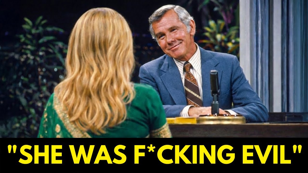 Johnny Carson Reveals the 8 Most Beautiful Women to Ever Grace His Show!
