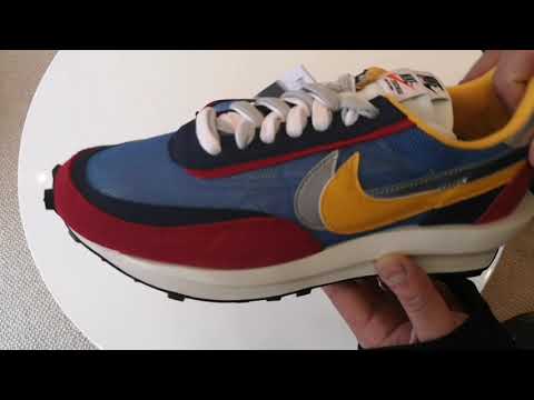 nike sacai unboxing