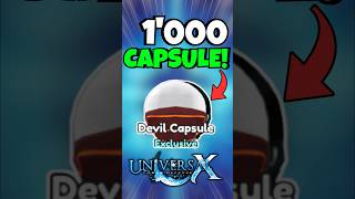 Opening 1K *WORTH* Capsule to Get Dante &amp; Vergil in UTDx New 2.75 Update!