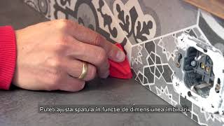 Play video: Cum sigilezi cu silicon îmbinarea dintre blatul de bucătărie și perete.