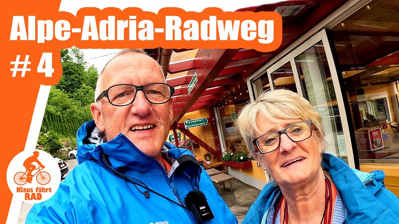 Der Alpe Adria Radweg - #4 - Alpenüberquerung von Salzburg nach Grado