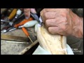 Vittorio Spernanzoni - How to made an handmade shoes, closing the shoes by hand