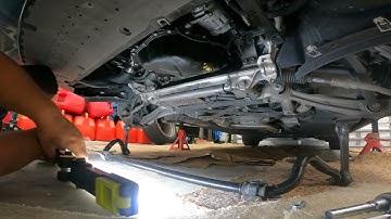 2013 Audi A4 Front Sway Bar install/Upgrade to RS5