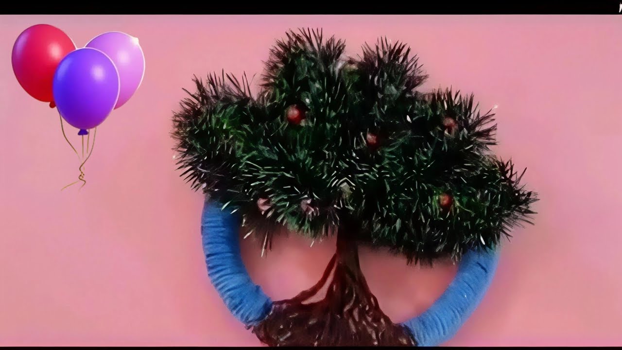 فكرة رووووعه زيني بيتك بنفسك 🔥🌳