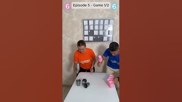 Straw Cup Stacking Challenge 🥤⚡ Build All 10 FAST Without Hands! | Crazy Battles #103