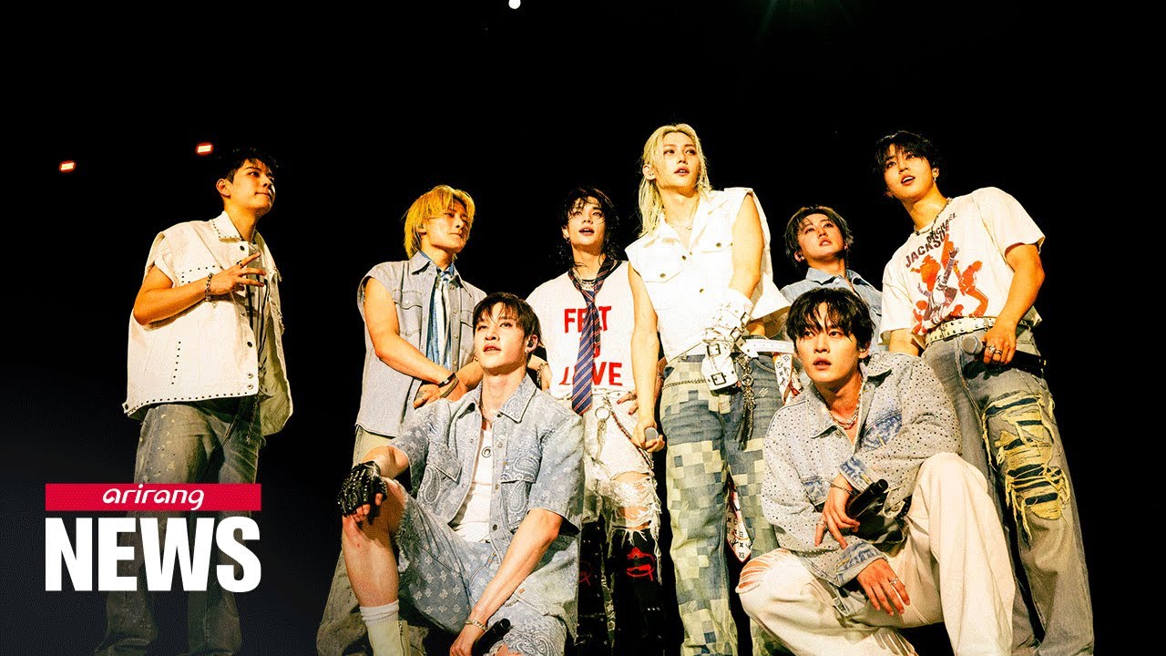 K-pop group Stray Kids headlines 'Lollapalooza Chicago' - YouTube