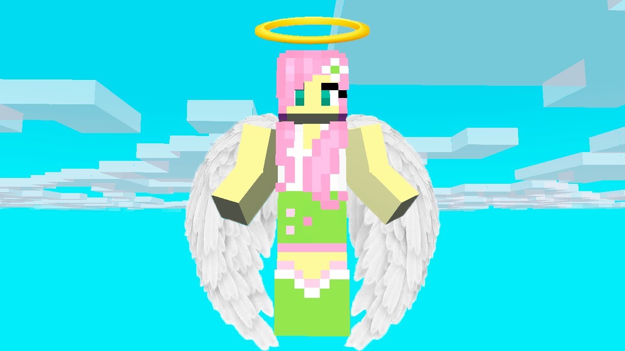 Fluttershy In Heaven