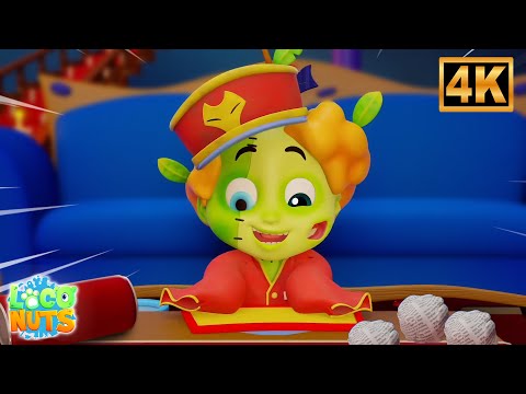 أفضل خدمة تنظيف | Loco Nuts كرتون مضحك للأطفال بالعربية