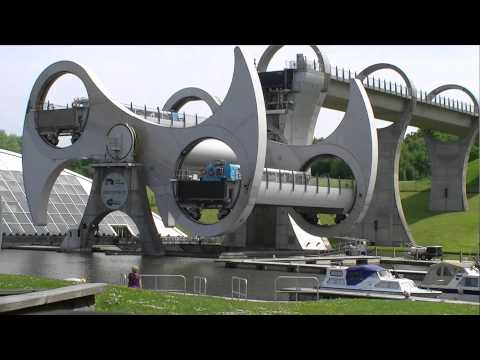 Video: Falkirk Wheel: Kompletný sprievodca