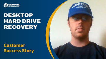 MAC Desktop Hard Drive Recovery Customer Success Story | Secure Data Recovery