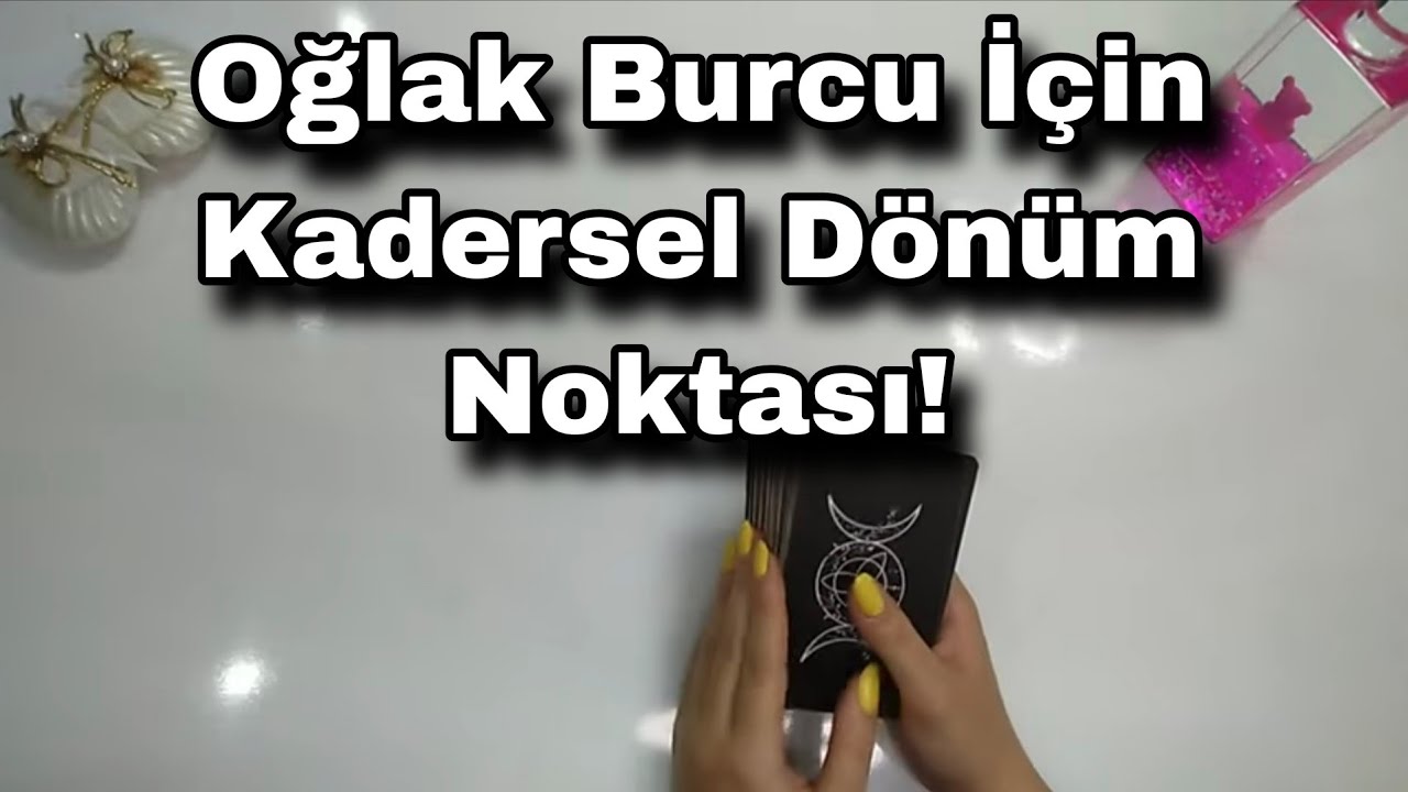 Oğlak Burcu İçin Kadersel Dönüm Noktası! #tarotfalı #oğlakburcu #aşkfalı #kahvefalı 