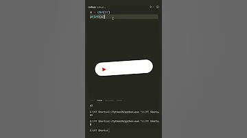 Chr Ord In Python Using ASCII Values 