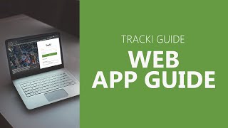 Tracki - Web App Guide screenshot 1