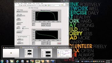 Webcast Wednesday # 19 | Signal Processing and Filter Design