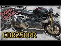 CBR250RR โดนชนหนัก แถมโดนโกงเงินค่าประกันอีกหรอเนี่ย!!