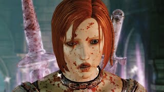 Dragon Age: Origins Betraying Romanced Leliana