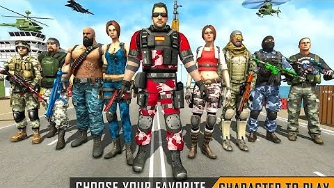 Fps Secret Agent game android gameplay