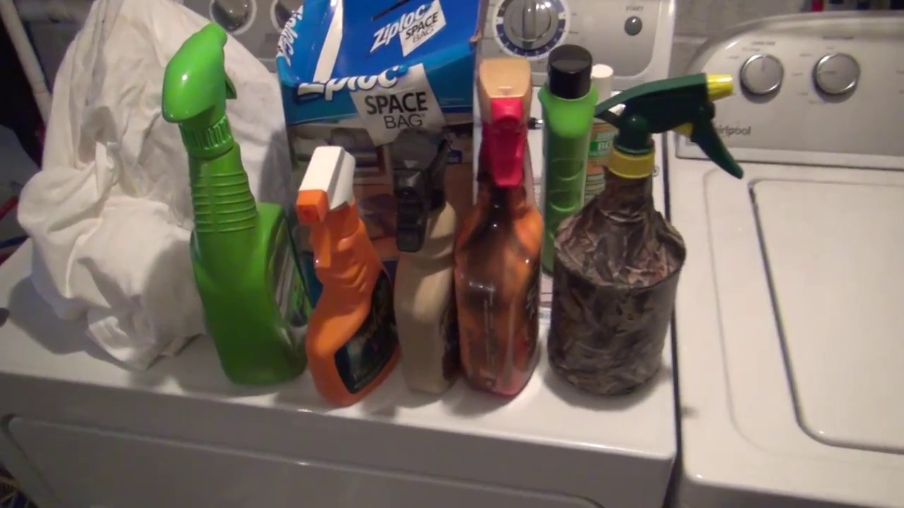 Best Scent Elimination Products and Tactics YouTube