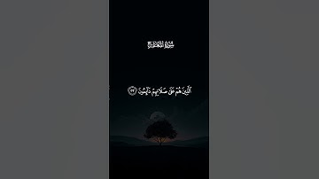 سورة المعارج ماتيسر للقارئ : سعود الفايز #سعود_الفايز #سورة_المعارج #quran #المصحف #قرآن