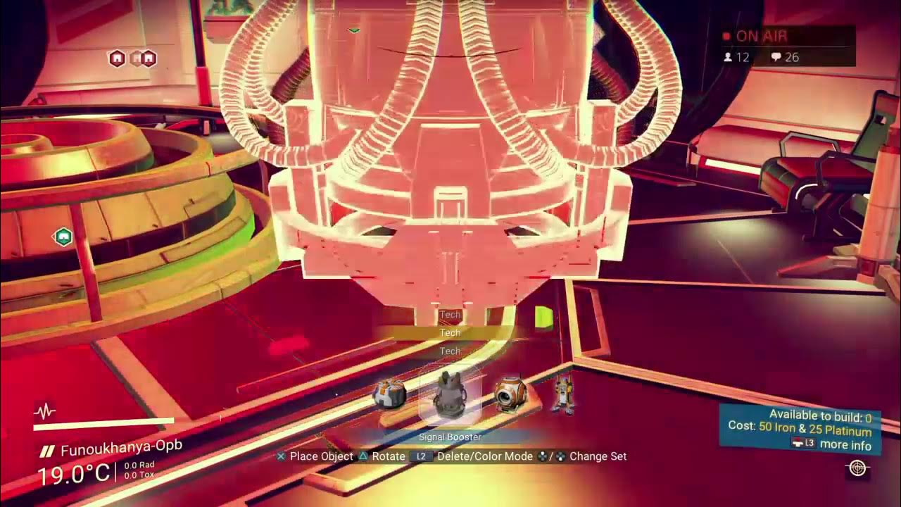 How to Build a Signal Booster Tips on Finding Locations No Man's Sky 1.11 Foundation Update