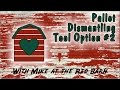 Pallet or skid dismantling - new technique