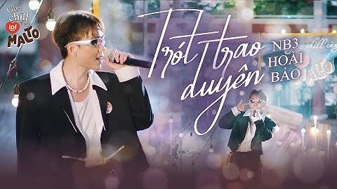 NB3 HOÀI BẢO hát live "Trót Trao Duyên Remix" cực sung tại trường học | Lof Malto