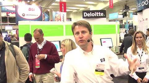 Oracle World HP Booth Tour Part 2