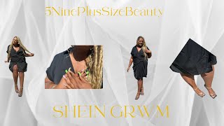 #SHEIN #GRWM #SPRING2024 Full Get Ready With Me from SHEIN Curve Line Plus Size