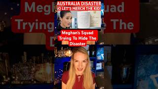 Meghan’s Sussex Squad Trying To Cover The Australia Disaster Trip