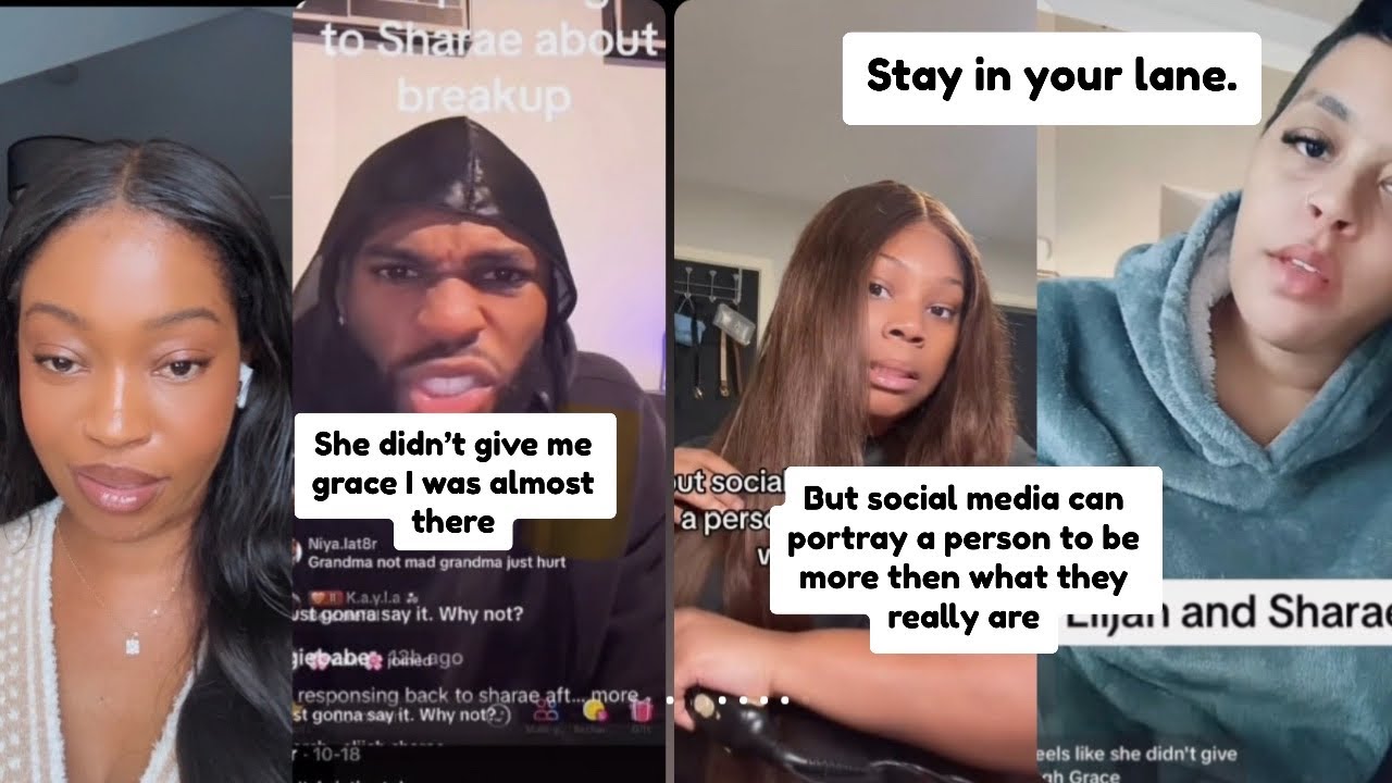 People React To The Messy Breakup That Had Everyone Talking YouTube