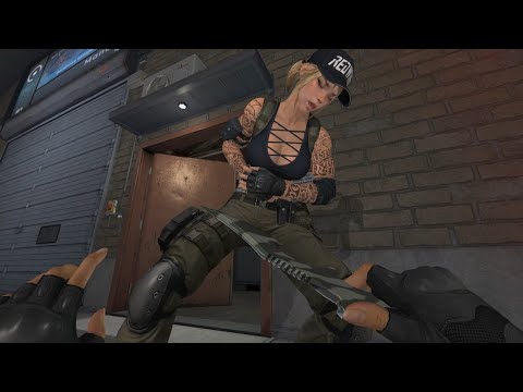 서든어택 제로포인트 데스 애니메이션2 Sudden Attack Zero Point Ryona 5