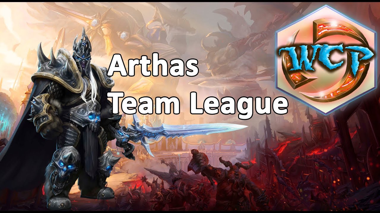 Arthas Replay Commentary - Team League | Heroes of the Storm