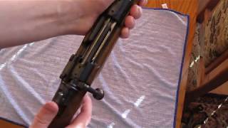 Mauser K98 k Functionality and Controls