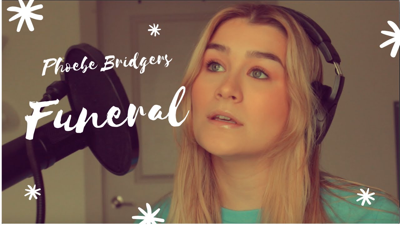 "Funeral" by Phoebe Bridgers Cover by Julia Arredondo YouTube