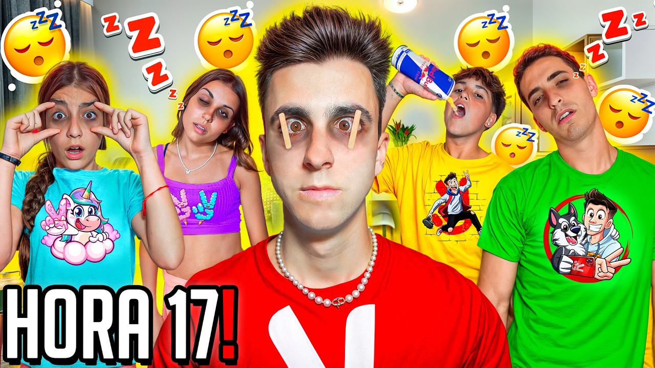 EL ÚLTIMO EN DORMIR GANA 1.000€! *no creerás como acaba!*